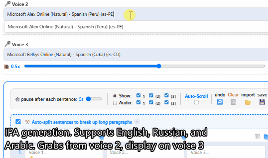 Phonetic Hack with IPA
